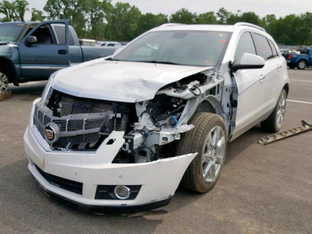 3GYFNEE39CS656278 - 2012 CADILLAC SRX PERFOR WHITE photo 2