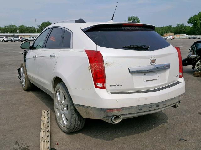 3GYFNEE39CS656278 - 2012 CADILLAC SRX PERFOR WHITE photo 3