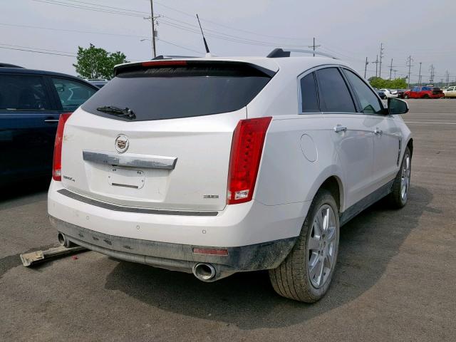 3GYFNEE39CS656278 - 2012 CADILLAC SRX PERFOR WHITE photo 4