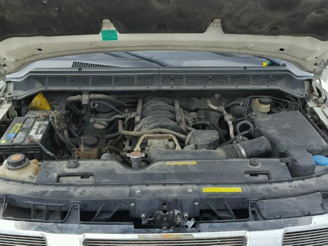 1N6BA07A66N548436 - 2006 NISSAN TITAN XE WHITE photo 7