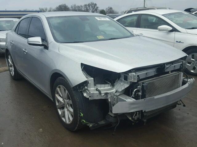 1G11H5SL4EF284537 - 2014 CHEVROLET MALIBU LTZ 银色 照片 1