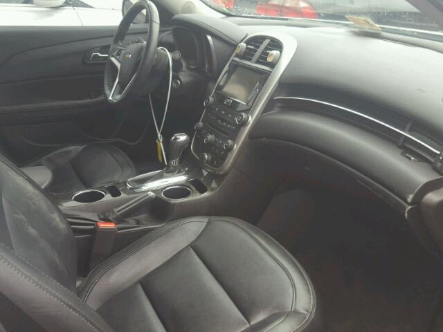 1G11H5SL4EF284537 - 2014 CHEVROLET MALIBU LTZ 银色 照片 5