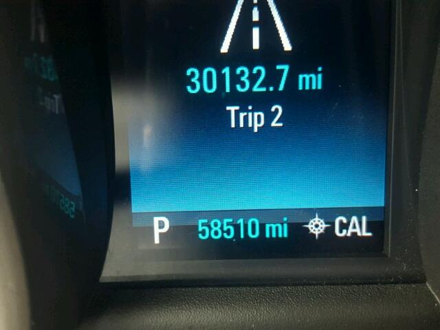 1G11H5SL4EF284537 - 2014 CHEVROLET MALIBU LTZ 银色 照片 8