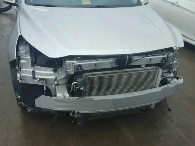 1G11H5SL4EF284537 - 2014 CHEVROLET MALIBU LTZ 银色 照片 9