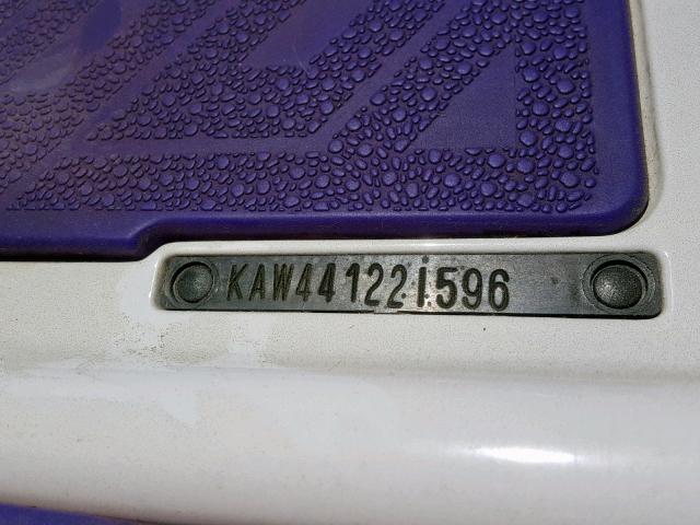 KAW441221596 - 1996 KAWASAKI 900 ZXI TWO TONE photo 10