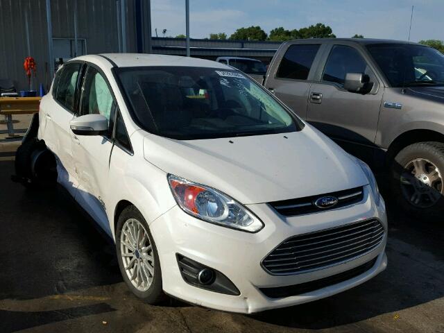 1FADP5CU7EL503884 - 2014 FORD C-MAX PREM WHITE photo 1