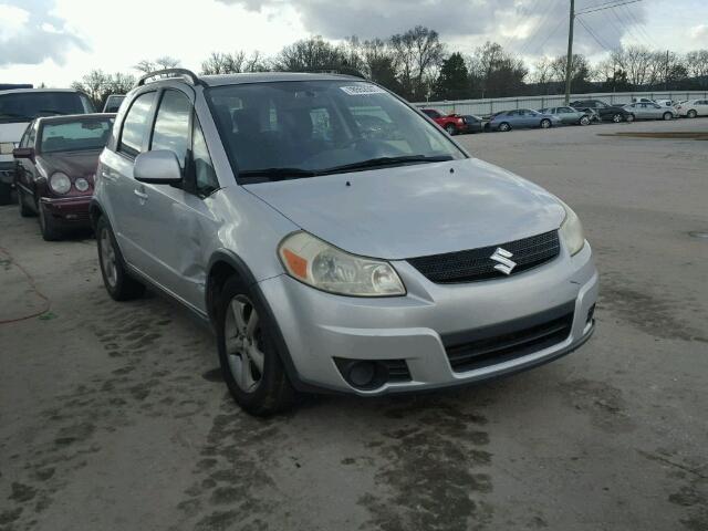 JS2YA413596200954 - 2009 SUZUKI SX4 TECHNO SILVER photo 1