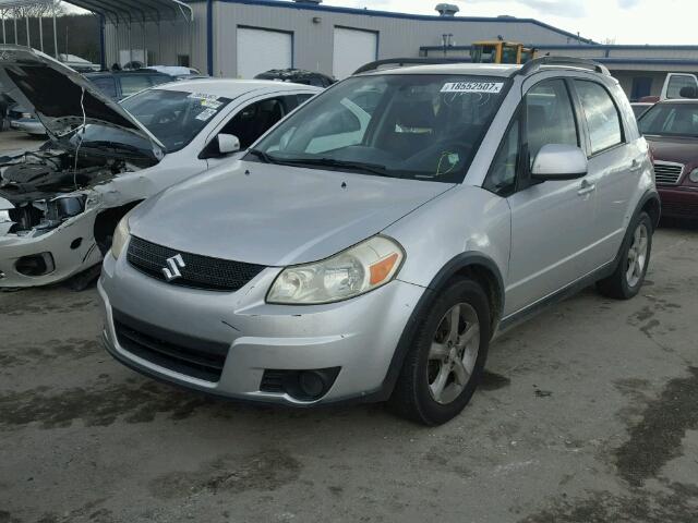 JS2YA413596200954 - 2009 SUZUKI SX4 TECHNO SILVER photo 2