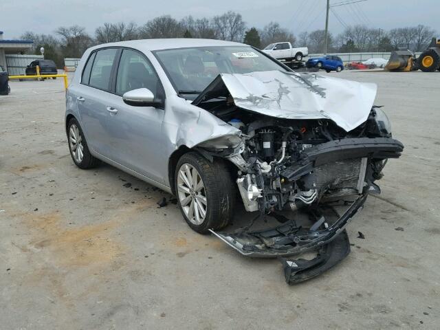 WVWDM7AJ8DW085114 - 2013 VOLKSWAGEN GOLF 银色 照片 1