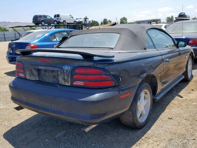 1FALP45T9RF138008 - 1994 FORD MUSTANG GT WHITE photo 4