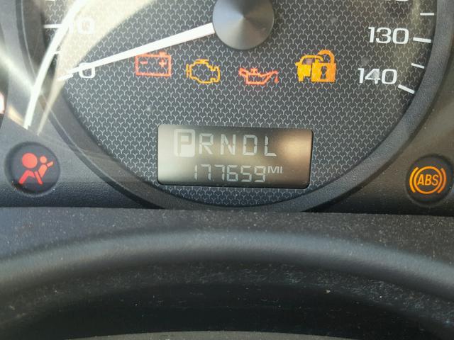 1G1ZT54895F204322 - 2005 CHEVROLET MALIBU LS RED photo 8