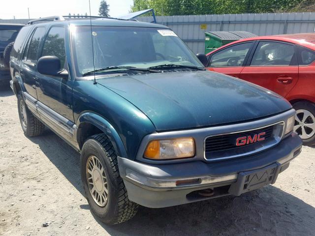 1GKDT13W7T2538562 - 1996 GMC JIMMY GREEN photo 1