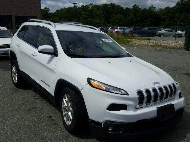 1C4PJMCS0GW227065 - 2016 JEEP CHEROKEE L WHITE photo 1