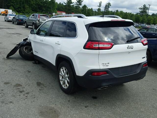 1C4PJMCS0GW227065 - 2016 JEEP CHEROKEE L WHITE photo 3