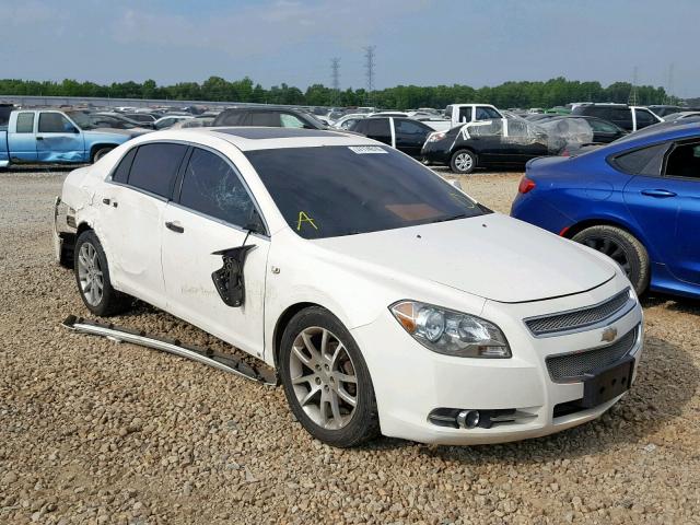 1G1ZK57788F161022 - 2008 CHEVROLET MALIBU LTZ 白色 照片 1