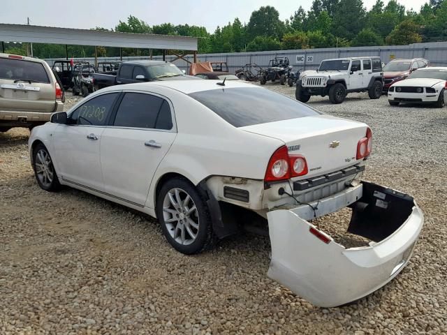 1G1ZK57788F161022 - 2008 CHEVROLET MALIBU LTZ 白色 照片 3