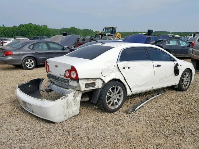 1G1ZK57788F161022 - 2008 CHEVROLET MALIBU LTZ 白色 照片 4