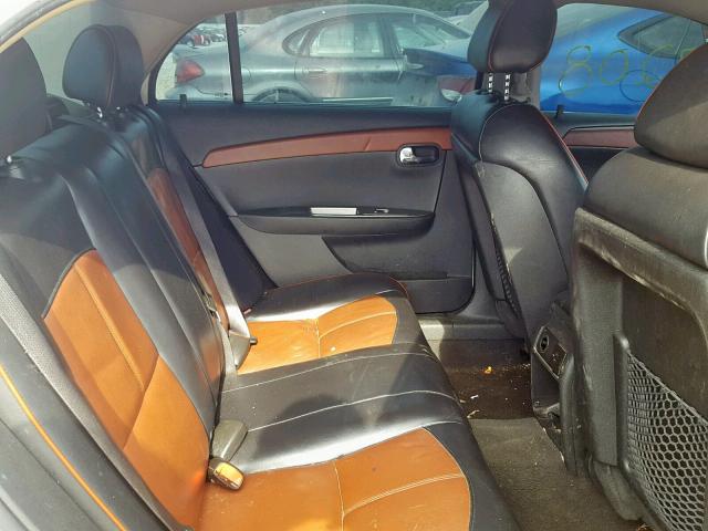 1G1ZK57788F161022 - 2008 CHEVROLET MALIBU LTZ 白色 照片 6