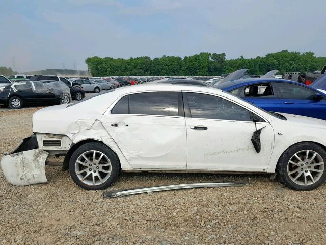 1G1ZK57788F161022 - 2008 CHEVROLET MALIBU LTZ 白色 照片 9