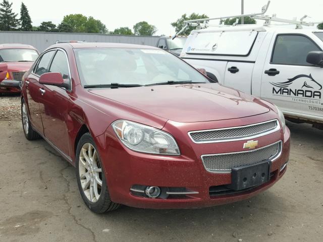 1G1ZE5E17BF248617 - 2011 CHEVROLET MALIBU LTZ BURGUNDY photo 1