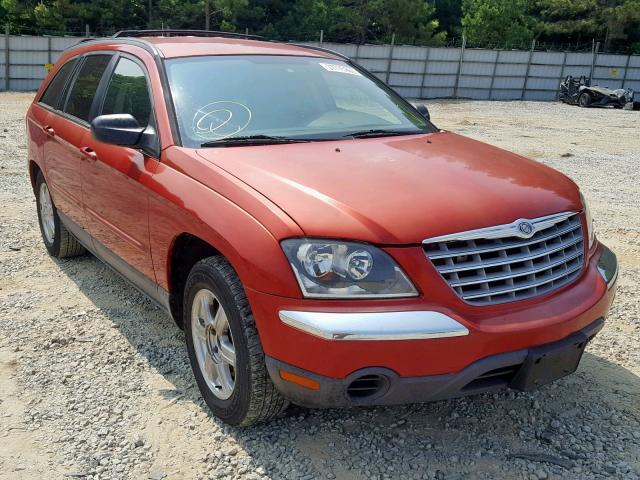 2C4GM68405R656564 - 2005 CHRYSLER PACIFICA T RED photo 1