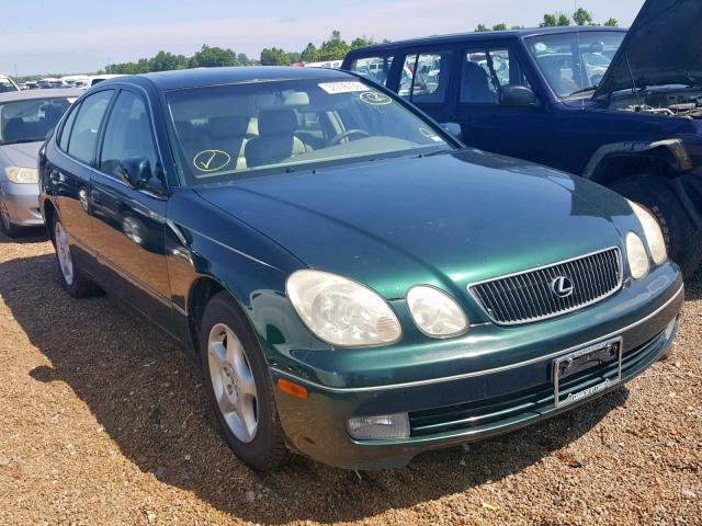 JT8BD68S2W0040478 - 1998 LEXUS GS 300 GREEN photo 1