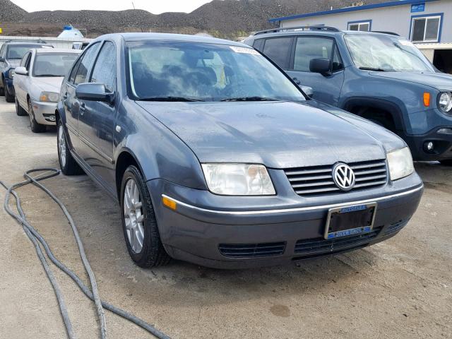 3VWRK69M24M096272 - 2004 VOLKSWAGEN JETTA GL GRAY photo 1