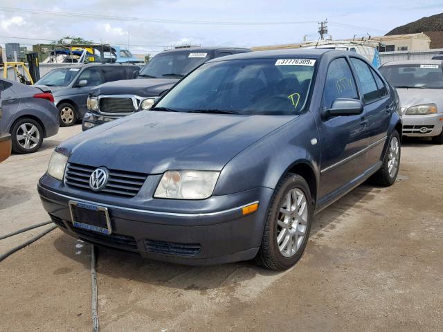 3VWRK69M24M096272 - 2004 VOLKSWAGEN JETTA GL GRAY photo 2