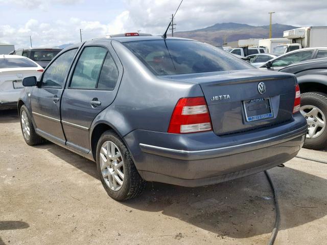 3VWRK69M24M096272 - 2004 VOLKSWAGEN JETTA GL GRAY photo 3