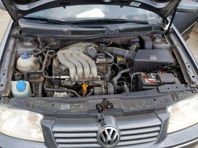 3VWRK69M24M096272 - 2004 VOLKSWAGEN JETTA GL GRAY photo 7