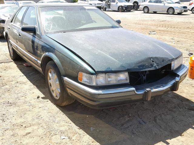 1G6KS52Y7VU844882 - 1997 CADILLAC SEVILLE SL GREEN photo 1