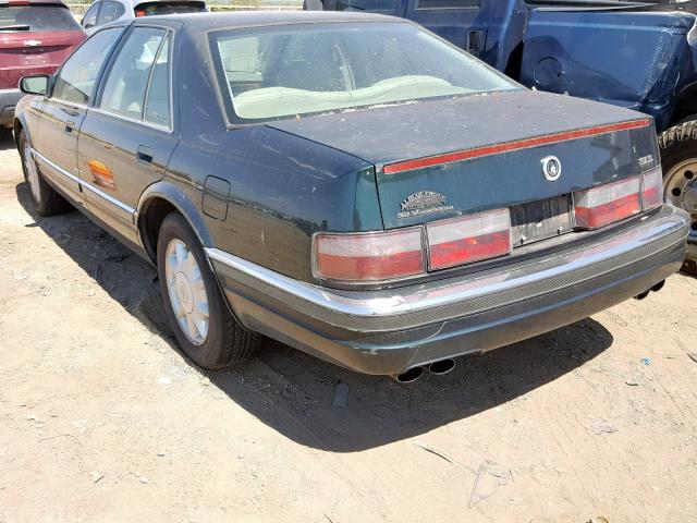 1G6KS52Y7VU844882 - 1997 CADILLAC SEVILLE SL GREEN photo 3