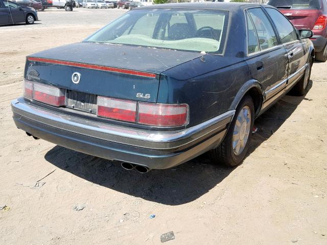 1G6KS52Y7VU844882 - 1997 CADILLAC SEVILLE SL GREEN photo 4