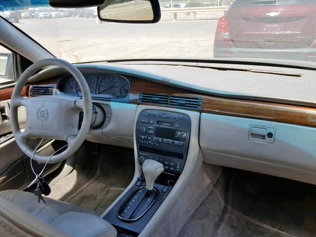 1G6KS52Y7VU844882 - 1997 CADILLAC SEVILLE SL GREEN photo 9