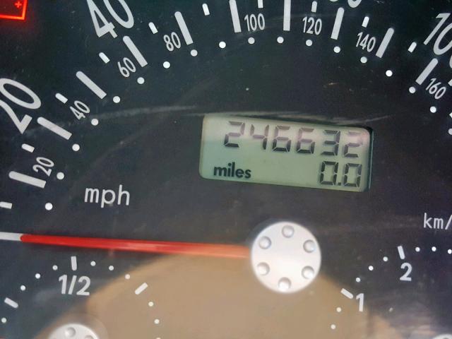 3VWCP21C02M455697 - 2002 VOLKSWAGEN NEW BEETLE Դեղին լուսանկար 8