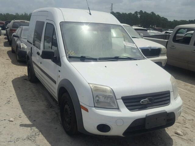 NM0LS6BNXDT176235 - 2013 FORD TRANSIT CO WHITE photo 1