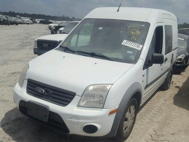 NM0LS6BNXDT176235 - 2013 FORD TRANSIT CO WHITE photo 2