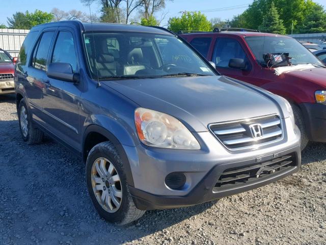 SHSRD78976U403869 - 2006 HONDA CR-V SE GRAY photo 1