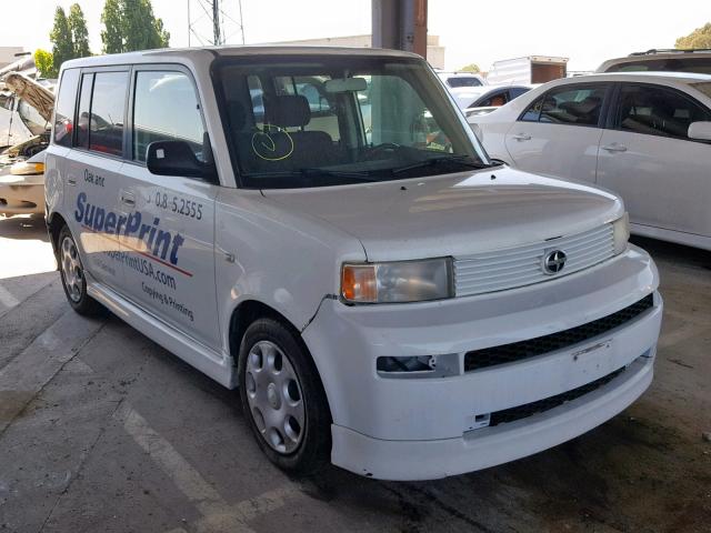 JTLKT324X50219576 - 2005 TOYOTA SCION XB 白色 照片 1