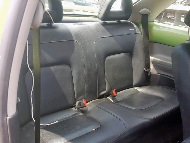 3VWCC21C2YM448738 - 2000 VOLKSWAGEN NEW BEETLE მწვანე ფოტო 6