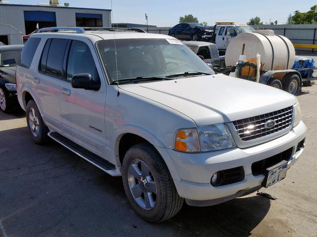 1FMZU65W54ZA22150 - 2004 FORD EXPLORER L WHITE photo 1