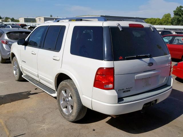 1FMZU65W54ZA22150 - 2004 FORD EXPLORER L WHITE photo 3