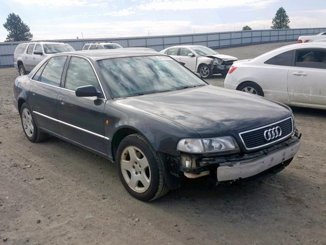 WAUBG34D5XN004221 - 1999 AUDI A8 QUATTRO BLACK photo 1