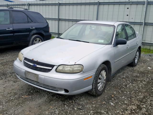 1G1ND52J616210512 - 2001 CHEVROLET MALIBU SILVER photo 2