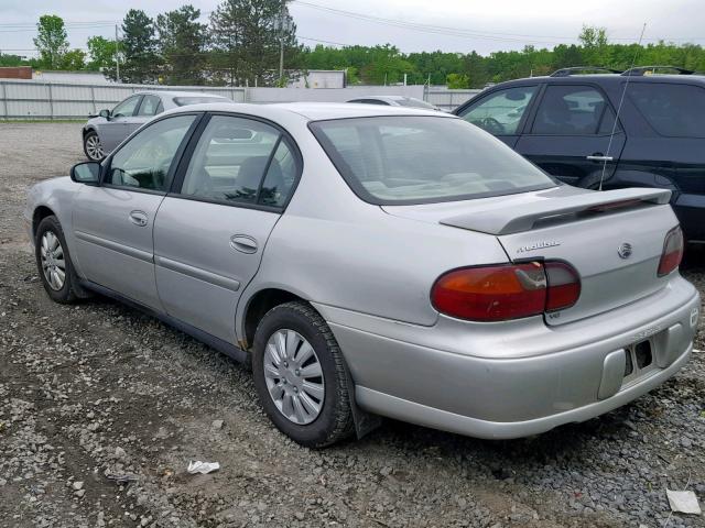 1G1ND52J616210512 - 2001 CHEVROLET MALIBU SILVER photo 3