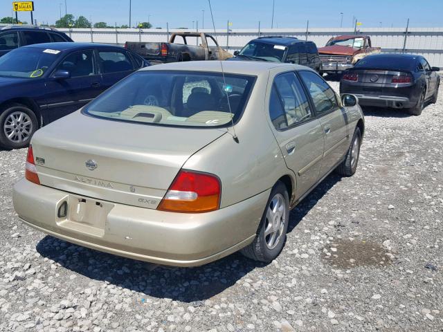 1N4DL01D7XC123206 - 1999 NISSAN ALTIMA XE BROWN photo 4