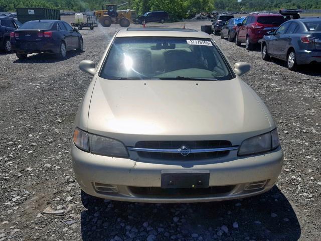 1N4DL01D7XC123206 - 1999 NISSAN ALTIMA XE BROWN photo 9