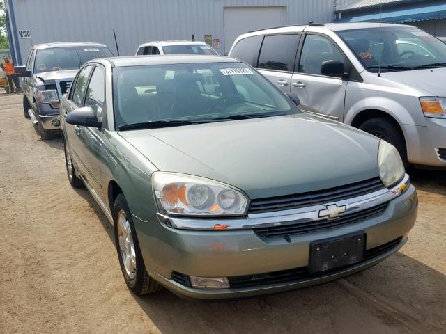 1G1ZU54805F177539 - 2005 CHEVROLET MALIBU LT GREEN photo 1