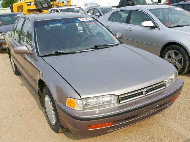 1HGCB7654PA174503 - 1993 HONDA ACCORD LX GRAY photo 1