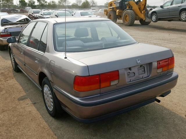 1HGCB7654PA174503 - 1993 HONDA ACCORD LX GRAY photo 3